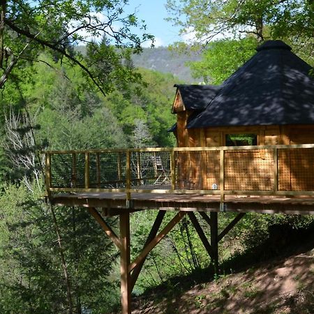 Ma Cabane En Aveyron Conques-en-Rouergue Zewnętrze zdjęcie