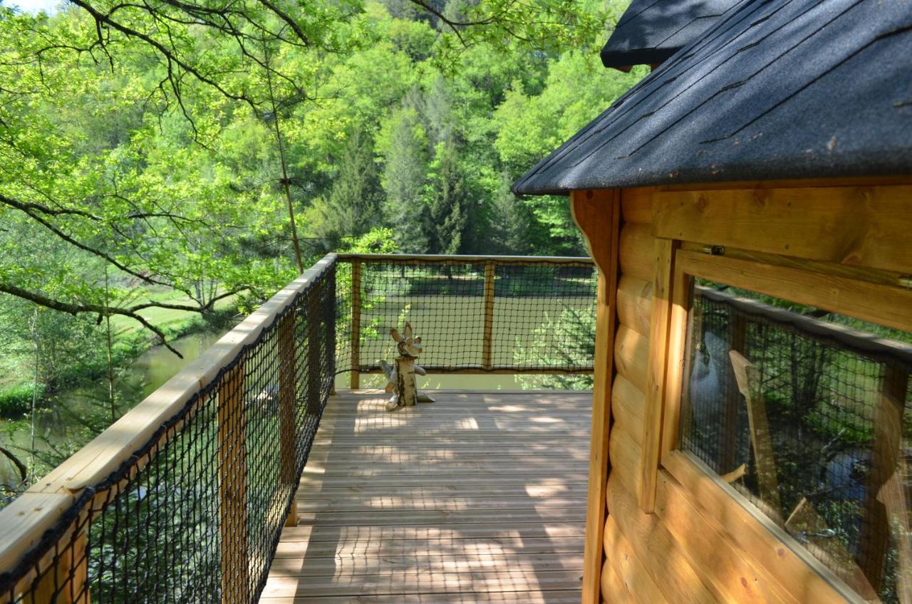 Ma Cabane En Aveyron Conques-en-Rouergue Zewnętrze zdjęcie
