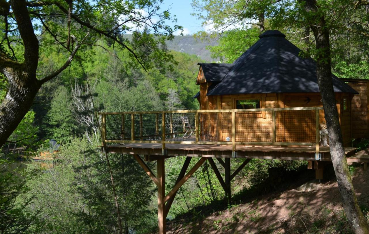 Ma Cabane En Aveyron Conques-en-Rouergue Zewnętrze zdjęcie