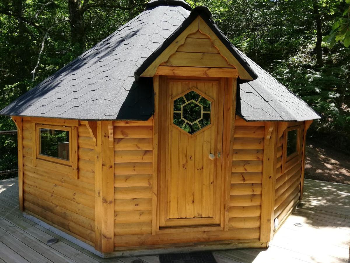 Ma Cabane En Aveyron Conques-en-Rouergue Zewnętrze zdjęcie