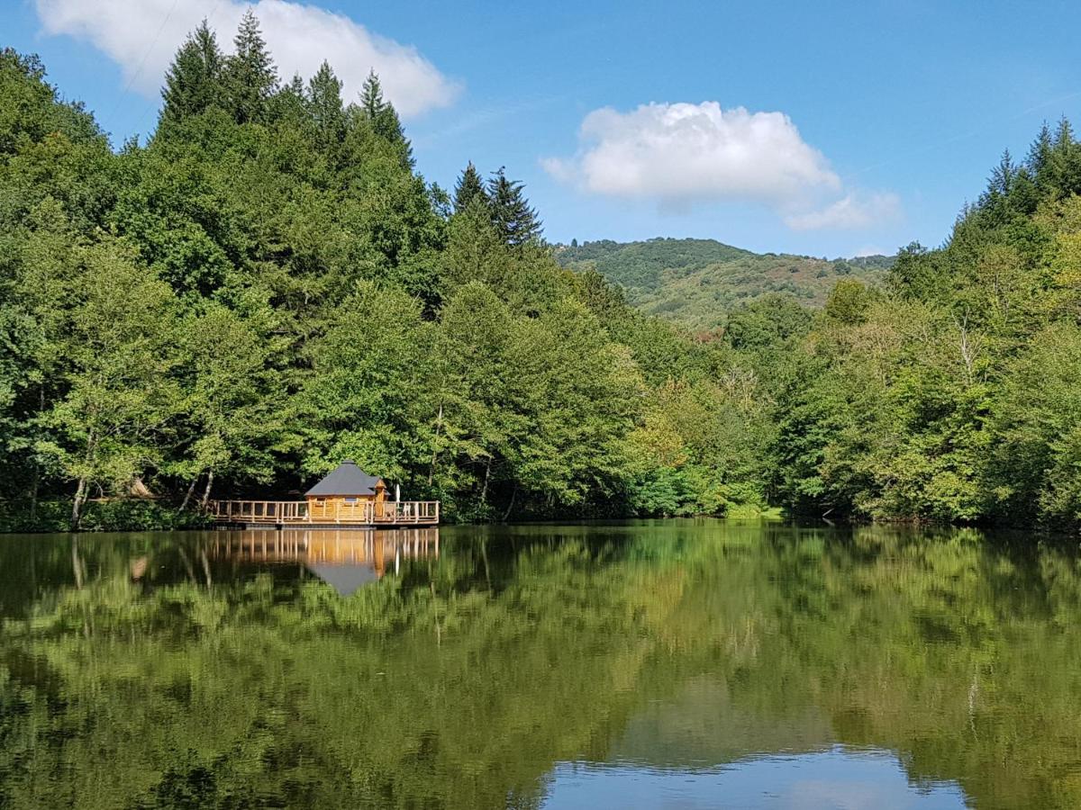 Ma Cabane En Aveyron Conques-en-Rouergue Zewnętrze zdjęcie