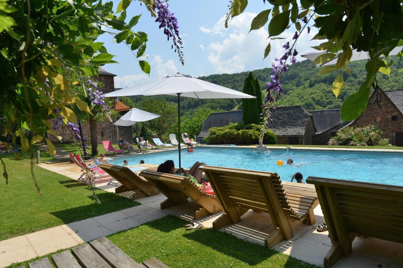 Ma Cabane En Aveyron Conques-en-Rouergue Zewnętrze zdjęcie