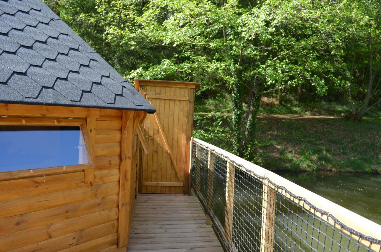 Ma Cabane En Aveyron Conques-en-Rouergue Zewnętrze zdjęcie