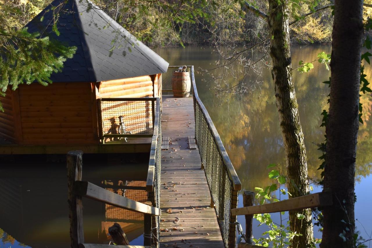 Ma Cabane En Aveyron Conques-en-Rouergue Zewnętrze zdjęcie